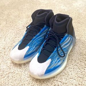 Adidas Yeezy QNTM frozen blue size 12 men BOOST